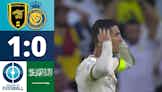 Ronaldo und Al-Nassr verspielen Tabellenführung - Romario mit dem 1:0 | Al Ittihad - Al Nassr