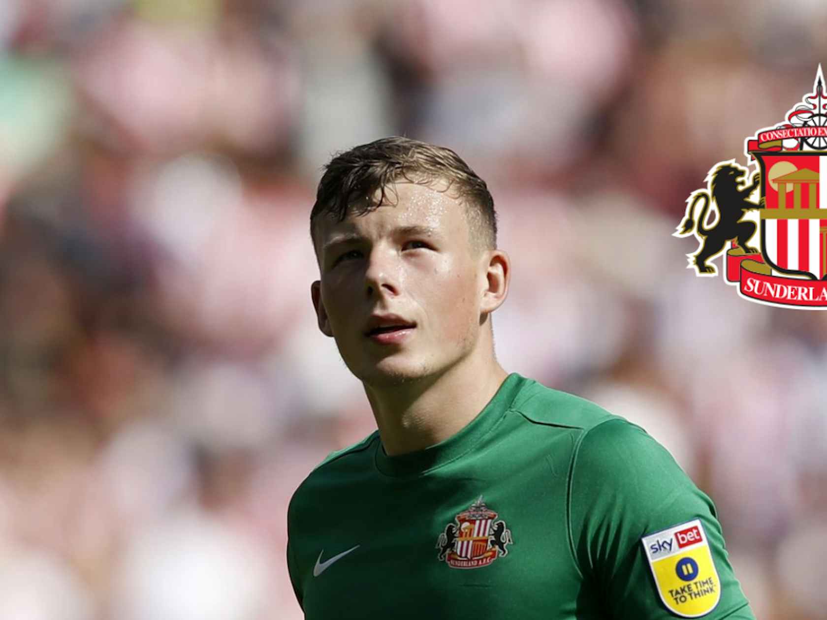 Sunderland goalkeeper Anthony Patterson commits his future to the club by signing a new long-term contract