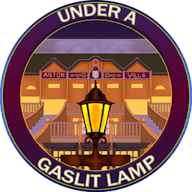 Icon: Under A Gaslit Lamp