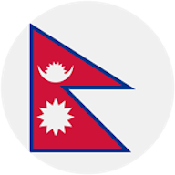 Logo : Népal