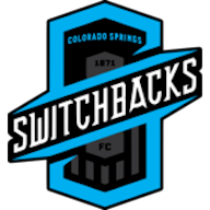 Logo: Colorado Springs Switchbacks FC