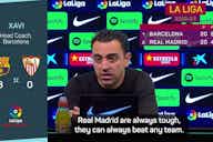 Preview image for Xavi reluctant to write Real Madrid off despite Barcelona's eight point lead