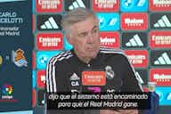 Preview image for Ancelotti sobre el comunicado del Atlético: "No he leído nada, merecimos pasar"