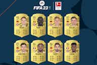 Vorschaubild für FIFA 23 Ultimate Team: Top 23 Spieler in der Bundesliga
