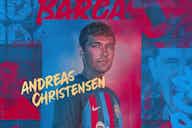 Imagen de vista previa para El defensor danés Andreas Christensen, segundo fichaje del Barcelona