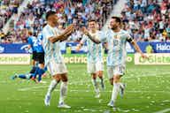 Imagen de vista previa para Messi comanda la convocatoria de Argentina para los amistosos contra Honduras y Jamaica