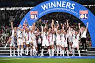 Imagen de vista previa para Olympique de Lyon vence al Barcelona y gana su octava Liga de Campeones femenina