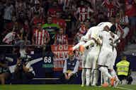 Imagen de vista previa para Real Madrid conquista el derbi ante el Atlético y mantiene el liderato