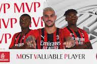 Preview image for HERNÁNDEZ IS THE MVP FROM AC MILAN v ATALANTA