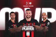 Preview image for REBIĆ IS THE MVP FROM AC MILAN v UDINESE