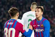 Preview image for Senior team numbers of two Barcelona youngsters confirmed