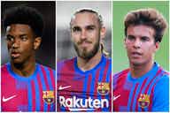 Preview image for Three Barcelona players that could move to Benfica as part of the Grimaldo deal