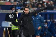 Preview image for Xavi has asked Barcelona for three signings in the winter – report