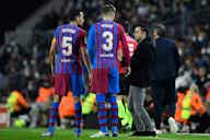 Preview image for Xavi has no plans to bench Barcelona veteran duo this season – report