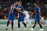 Preview image for Both Frenkie and Luuk de Jong start in a 4-3-3: How Barcelona could line up against Alaves
