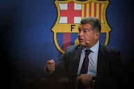 Preview image for Barcelona president confirms dates for the presentation of two new signings
