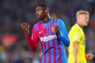 Preview image for Barcelona pessimistic about Dembele’s contract renewal amidst PSG rumours