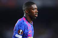 Preview image for Ousmane Dembele’s Barcelona future set to be decided next week with ‘definitive’ meeting