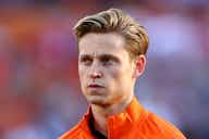 Preview image for Manchester United closing in on an agreement for Frenkie de Jong
