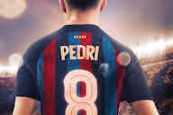 Preview image for Pedri will wear Iniesta’s legendary number #8 for Barcelona next season – report