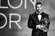 Preview image for Official: Lionel Messi not among the 30 nominees for Ballon d’Or 2022