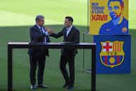 Preview image for Laporta makes registration promise to Xavi ahead of Barcelona’s La Liga season opener