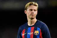 Preview image for Barcelona find de Jong’s 2020 contract extension invalid, threaten legal action