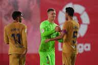 Preview image for Ter Stegen, Busquets and Balde react after Mallorca 0-1 Barcelona: “This victory will help us”