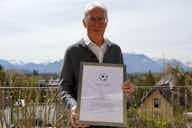 Vorschaubild für Franz Beckenbauer für Lebenswerk ausgezeichnet