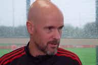 Preview image for (Video) Erik ten Hag previews Lisandro Martinez’s battle with Erling Haaland