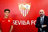 Imagen de vista previa para ‘Capi’ renueva con el Sevilla hasta junio de 2024