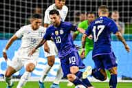 Imagen de vista previa para Titularidad y buenos minutos del Papu Gómez en la victoria de Argentina frente a Honduras (3-0)