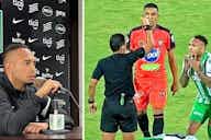 Imagen de vista previa para Jarlan Barrera rompió el silencio en rueda de prensa con Atlético Nacional tras la sanción de la Dimayor
