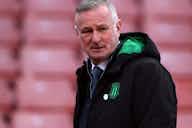 Preview image for Michael O’Neill reacts to Jaden Philogene-Bidace’s display for Stoke against Fulham