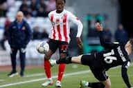 Preview image for Jay Matete shares message as he reflects on Sunderland’s play-off triumph over Wycombe