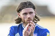 Preview image for Wes Burns reacts to major reward after debut season at Ipswich Town