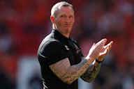 Preview image for Michael Appleton issues Blackpool transfer update following Stoke City loss