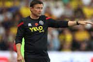 Preview image for Paul Heckingbottom makes Sheffield United transfer admission on key area