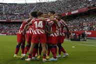 Imagen de vista previa para Atlético Madrid de Diego Simeone venció 2-0 a Sevilla, por la fecha 7 de la Liga Santander