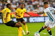 Imagen de vista previa para Argentina goleó a Jamaica en amistoso internacional y quedó listo para Qatar 2022