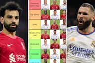 Preview image for Champions League final: Ranking Liverpool & Real Madrid's squads