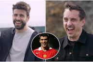 Preview image for Roy Keane: Pique tells Neville hilarious Man Utd story that had him scared seven years later