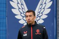 Preview image for Rangers: Van Bronckhorst could keep £24.3m duo at Ibrox with Europa League win