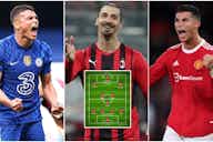 Preview image for Ronaldo, Zlatan, Iniesta: Epic XI of players aged 36 and over goes viral