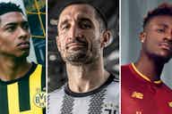 Preview image for Juventus, Dortmund, Roma, Monaco kits: Some of Europe’s biggest clubs reveal new shirts
