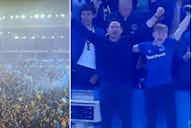 Preview image for Everton Premier League survival: Incredible atmosphere at Goodison Park after final whistle