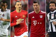Preview image for Lewandowski, Pirlo, Ibrahimovic: The 15 best free transfers in history