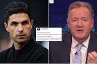 Preview image for Mikel Arteta: Piers Morgan urges Arsenal to sack Spaniard after Newcastle loss