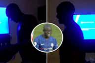 Preview image for FIFA: Even N'Golo Kante got angry whilst playing game
