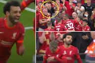 Preview image for Liverpool's Mohamed Salah was devastated after fan told him score at Man City